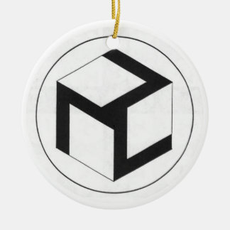 霊気の漢字および女性のAntahkarana セラミックオーナメント