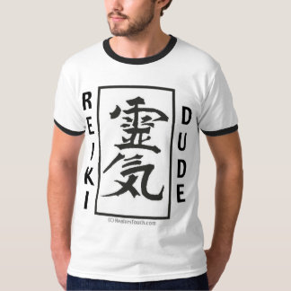 霊気の男 Tシャツ