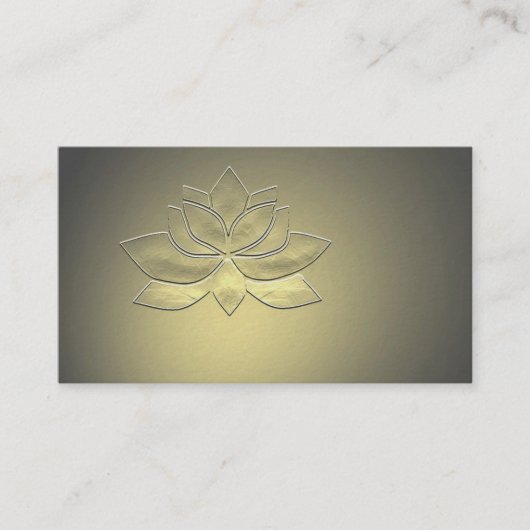 霊気の黙想の霊魂の精神的な名刺 名刺 (正面)