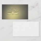 霊気の黙想の霊魂の精神的な名刺 名刺 (正面/裏面)