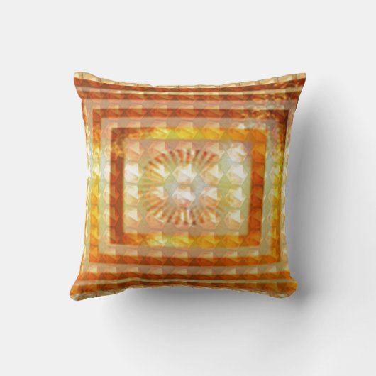 霊気のKarunaの治療の記号のはす金チャクラ クッション (裏面)