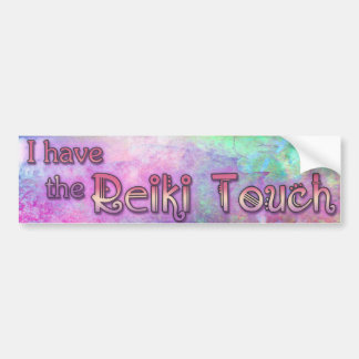 霊気のTouch バンパーステッカー