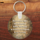 霊気のUsui原則 キーホルダー (正面)