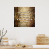 霊気のUsui原則 ポスター (キッチン)