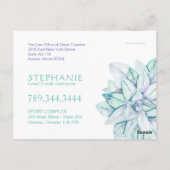 霊気はがき ポストカード (裏面)