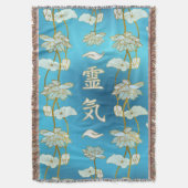 霊気はすとの治療手の記号 スローブランケット (正面縦)