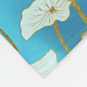 霊気はすとの治療手の記号 フリースブランケット (角)