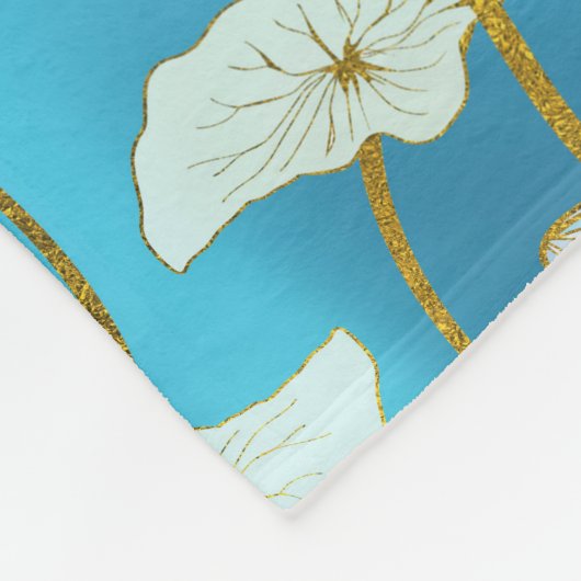 霊気はすとの治療手の記号 フリースブランケット (角)