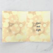 霊気をテーマにした挨拶文 カード (内部)