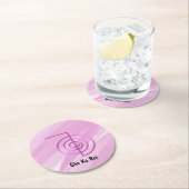 霊気インフォードチョクレイコースター ラウンドペーパーコースター (インサイチュ)