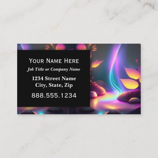 霊気エナジーヒーラープロフェッショナルエグゼクティブ 名刺 (裏面)