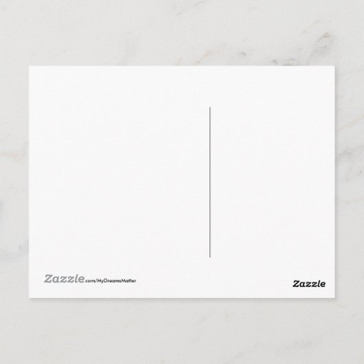 霊気エネルギーの仕事は豊かな肯定を呼吸 ポストカード (裏面)