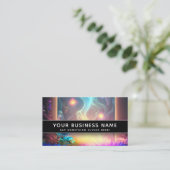 霊気エネルギー作業チャクラライトワーカープロフェッショナル 予約カード (スタンド正面)