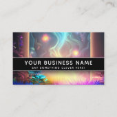 霊気エネルギー作業チャクラライトワーカープロフェッショナル 予約カード (正面)