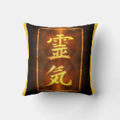 霊気エネルギー枕 クッション (裏面)