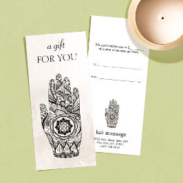 霊気エネルギー治療者贈与証書