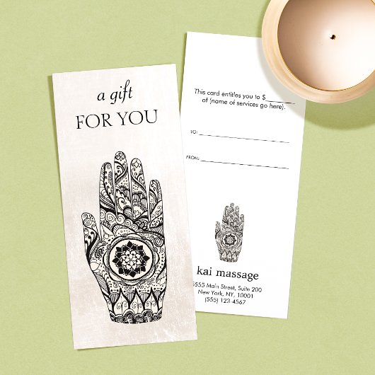 霊気エネルギー治療者贈与証書