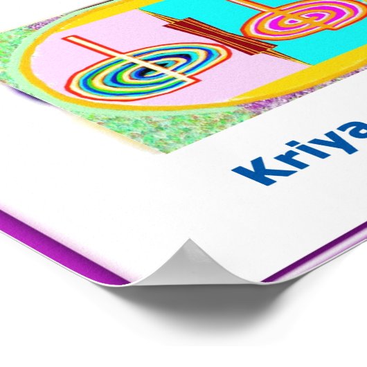 霊気カルナヒーリングマスターのシンボル ポスター (角)