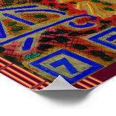 霊気カルナヒーリングマスターのシンボル ポスター (角)