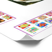 霊気カルナヒーリングマスターのシンボル ポスター (角)