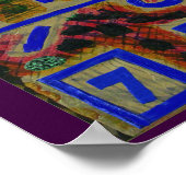 霊気カルナヒーリングマスターのシンボル ポスター (角)