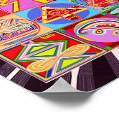 霊気カルナヒーリングマスターのシンボル ポスター (角)