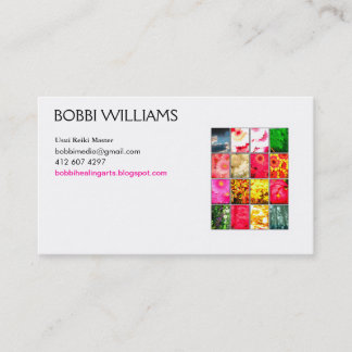 霊気カード 名刺