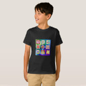 霊気キッズベーシックHanes Tagless Tシャツtシャツ Tシャツ (正面フル)