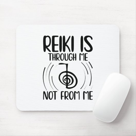 霊気ギフトアイディア |霊気マスタめい想ーヨガ マウスパッド (マウス)