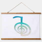 霊気シンボルタペストリーウォールアート 吊り下げ型タペストリー (正面)