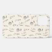 霊気シンボルパターン – 霊気修復ケースメイトiP Case-Mate iPhoneケース (裏面 (横))