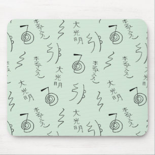 霊気シンボルパターン – 霊気修復 マウスパッド