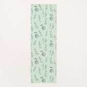 霊気シンボルパターン – 霊気修復 ヨガマット (正面)