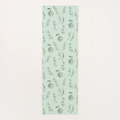 霊気シンボルパターン – 霊気修復 ヨガマット (裏面)