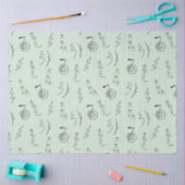 霊気シンボルパターン – 霊気修復 薄葉紙 (クラフト)