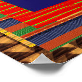 霊気シンボルヒーリングART Yoga : cadau pour tus ポスター (角)