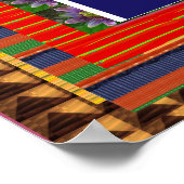 霊気シンボルヒーリングART Yoga : cadau pour tus ポスター (角)