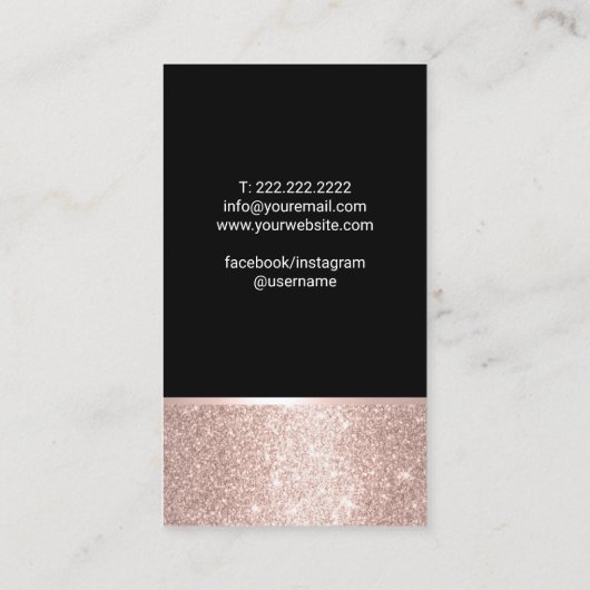 霊気スパバラ金ゴールドヒーリングハンズマッサージセラピー 名刺 (裏面)