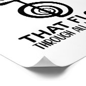 霊気セラピスト引用文 |霊気マスター修復ギフト ポスター (角)