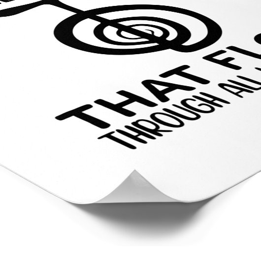 霊気セラピスト引用文 |霊気マスター修復ギフト ポスター (角)