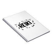 霊気セラピスト ノートブック (右側)