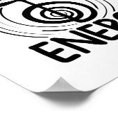 霊気セラピスト ポスター (角)