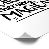 霊気セラピー |霊気マスタースピリチュアル霊気ギフト ポスター (角)