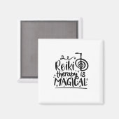 霊気セラピー |霊気マスタースピリチュアル霊気ギフト マグネット (正面/裏面)