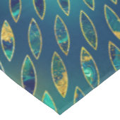 霊気チョクレイ原石と金ゴールド テーブルクロス (アングル)