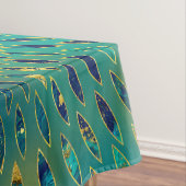 霊気チョクレイ原石と金ゴールド テーブルクロス (インサイチュ)