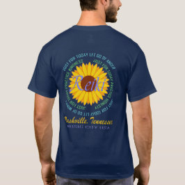 霊気ナッシュビルメンズTシャツ Tシャツ