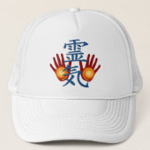 霊気ハンズ キャップ (正面)