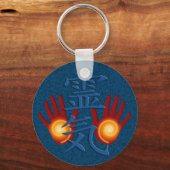 霊気ハンド キーホルダー (正面)