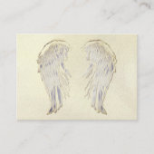 霊気ヒーラーサイキックヴィンテージボホビジネスカード 名刺 (正面)